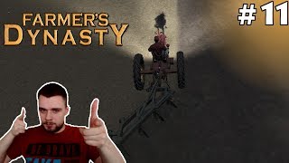 NAUCZYŁEM SIĘ ORAĆ! :O #11 - Farmer's Dynasty | SWIATEK