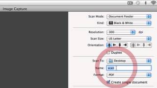 Scanning with Canon MX882