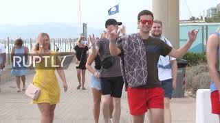 Spain: German tourists leave Mallorca ahead of mandatory quarantine for arrivals from Spain