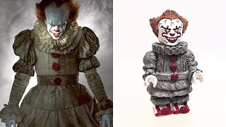 LEGO HORROR MOVIE - Minifigures VS Horror Movies