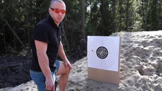 Травматический пистолет МР-80-13Т .45 Rubber. Замер скорости, отстрел Макарова
