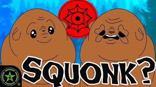 An Ugly Cryptid That Feels Shame: Squonk - AH Animated