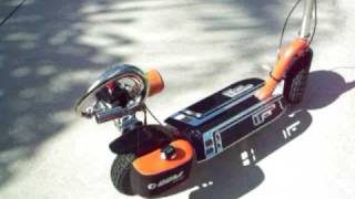 My Super Bigfoot Go-ped Start and Rev