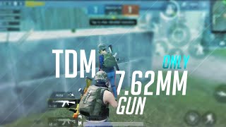 Pubg mobile: New map TDM gameplay of only 7.62mm gun play in WOLBORG Gaming