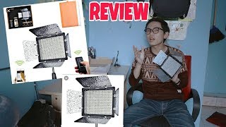 Review Lighting Yongnuo YN 300 III Plus Tes Cahayanya by Adi