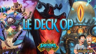 LE DECK LE PLUS OP DE L'HISTOIRE D'APRES LA COMMUNAUTE WILD [Wild] [Fr] [Hearthstone]