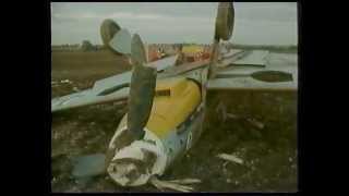 Messerschmitt Bf 109G-2 Trop "Black Six" - Duxford Air Crash - October 12th 1997.