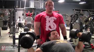 Steve Kuclo and Dan Newmire | Chest Training