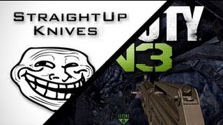 MW3/MW2 Trolling with Straight Up Knives and KYR SP33DY