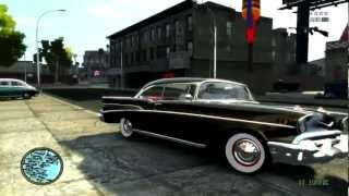 GTA 4 in 1940s Mafia vs POLICE Chase Bohan GTA REAL MODS
