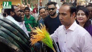 ভোট চাইতে ভোটারদের দ্বারে দ্বারে মেয়রপ্রার্থীরা