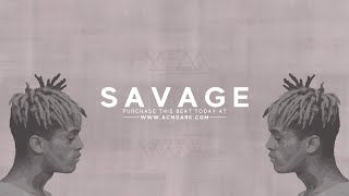 SAVAGE | XXXTentacion Type Beat x Distorted 808 Type Beat | Prod. ACM Dark