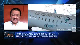 Bos Garuda Proyeksi Kuota Penerbangan Haji 2021 Maks 25%