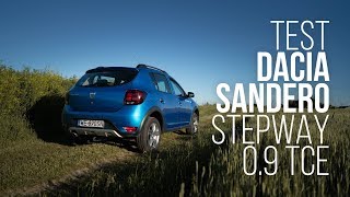 TEST: Nowa Dacia Sandero Stepway / 0.9 TCe / 90 KM / 140 Nm