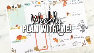 First SUPER MOM Planner Plan With Me! | October 8th - 14th | At Home With Quita