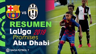 Resumen Juventus vs Barcelona LaLiga Promises Abu Dhabi 2019