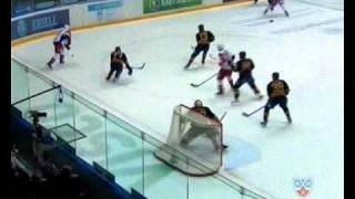 КХЛ.Плей-офф.Атлант-Локомотив. 3-0 Барулин
