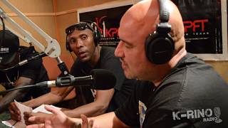 K-RINO RADIO (WITH SPECIAL GUEST GOLD TOES)