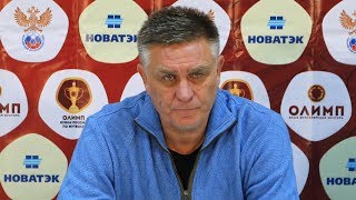 Пресс-конференция "Томь" - "Краснодар"