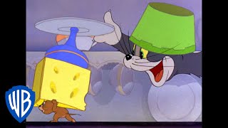 Tom y Jerry en Español | Robo del queso a medianoche