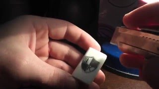 Как за 5 минут сделать штамп- How to make a stamp of gum