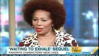 Terry McMillan On Forgiving Her Ex-husband