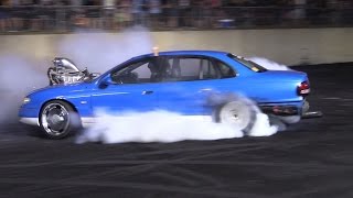 FATWH finals burnout at Brasher Nats Darwin 2016