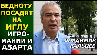 Закон об игорном бизнесе в бедной стране - это цинизм и катастрофа. Владимир Кальцев