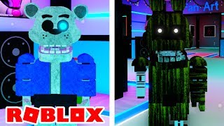 NEW Sans Freddy and Hallucination Badge in Roblox FNAF RP Update