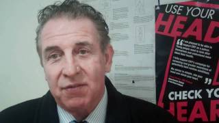 Gerry Armstrong Visits Shankill Juniors