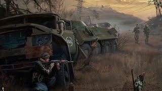 =ARMA 3 Stalker online=  Свобода, дед и штурм военных! Серия №10