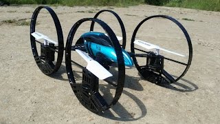 Квадрокоптер JJRC H3 Air-Ground rc toy