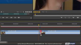 Замена файла в Premiere Pro.