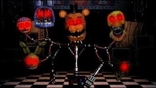 FRANKEN-FREDDY?! | Five Decaying Nights