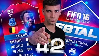 FIFA 16 / PRO F8TAL #2 / iMOTM LUKAKU