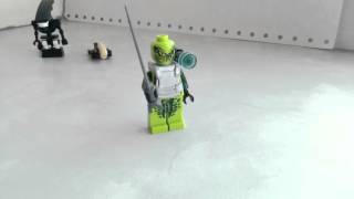 LEGO Хищник и Чужой