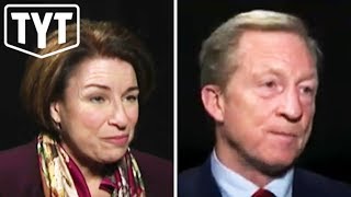 Klobuchar and Steyer Implode on Telemundo