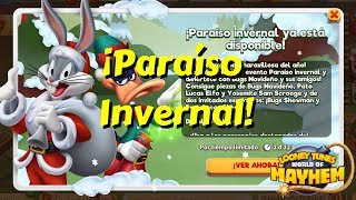 Looney Tunes Un Mundo de Locos - Nuevo Evento Paraíso Invernal