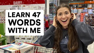 Learn English at the Grocery Store
