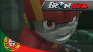 Iron Kid (Português) - 14 - Para a torre de ferro