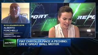 Alberto Forchielli - Class CNBC - Approfondimento sul caso FCA