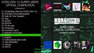 [CD] KORG DSN-12 Super Users Official Compilation