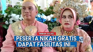 Syamsul Syarif dan Hasmah Apresiasi Acara Nikah Gratis Dinsos Kota Makassar dan Yayasan Dewi Natalia