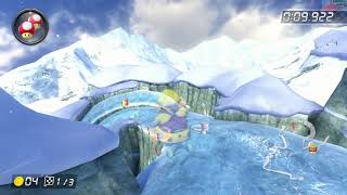 Mount Wario [200cc] - 1:16.533 - Espurr (Mario Kart 8 Deluxe World Record)