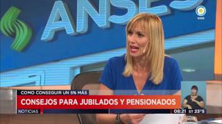 TV Pública Noticias - Consejos para jubilados y pensionados