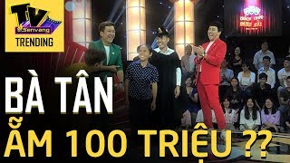 Khán giả tranh cãi chuyện bà Tân Vlog ẵm 100 triệu đồng tại Thách thức danh hài