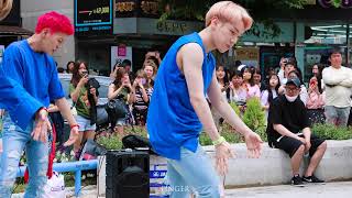 180609 A.C.E 홍대 버스킹 Take me higher 김병관 직캠 cr.Finger