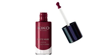 RevINpillS: kiko matt muse lipstick