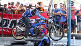 Indonesian Drag Bike CARUBAN 2015 Full Race