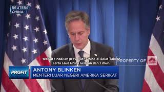 Menlu AS Bertemu Presiden China, Sebut Tak Dukung Kemerdekaan Taiwan